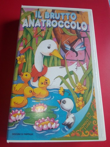 Vhs cartoon mondo - cartoon, un