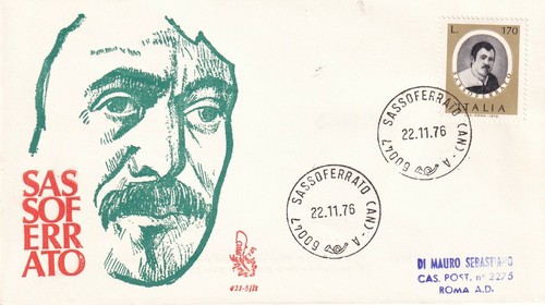 Sassoferrato fdc venetia - fdc,