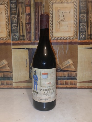 Vino 1976 nebbiolo renato - nebbiolo,
