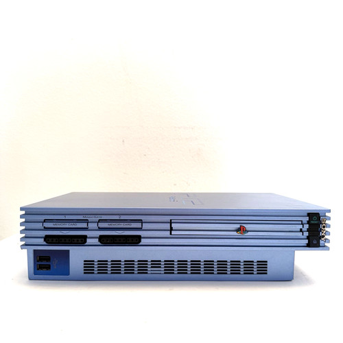Console ps2 aqua - console, blu