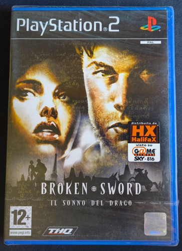 Playstation broken sword - playstation,