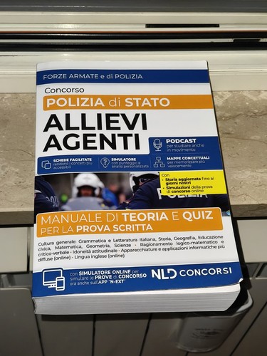 Nld libro concorso polizia - nld,