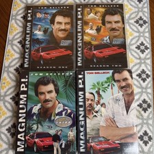 Magnum PI Complete Seasons 1-4