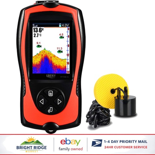 Fish finder lcd colori - a,