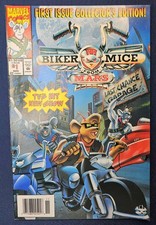 Biker Mice From Mars #1 Marvel