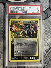 Pokemon Charizard EX Dragon