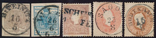 1850 austria antichi - 1850/56,