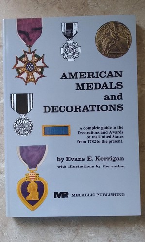 American medals decorations - american,