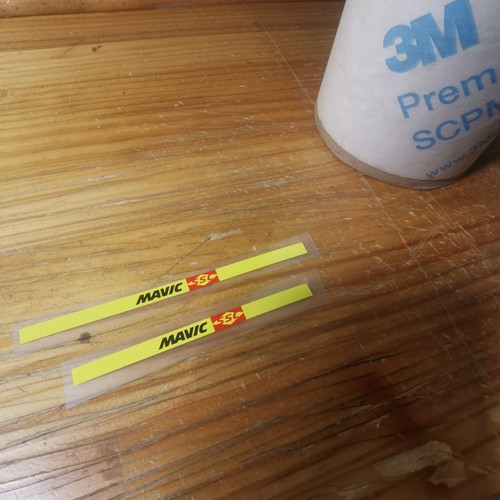 Set decalcomania mozzo mavic - set,