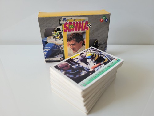 Ayrton senna card pmc - card,