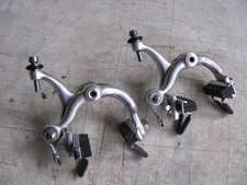 Coppia freni Campagnolo Super Record perni Omas alleggeriti