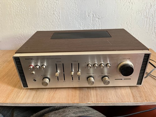 Rotel 611 amplificatore - rotel,