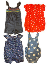 Lotto vestiti bambina Carters