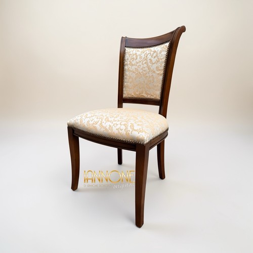 Sedia classica imbottita - ,
