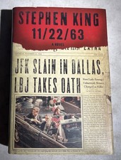 11/22/63, Stephen King, First