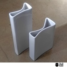 Angelo Mangiarotti due vasi in