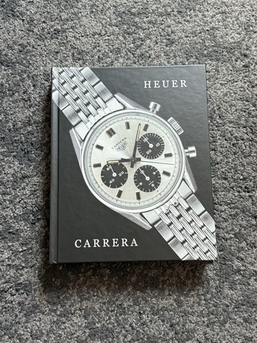 Heuer carrera 1963 - heuer,