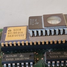Texas Microporocessore Eprom