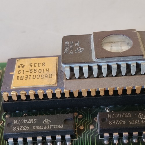 Texas microporocessore eprom - texas,