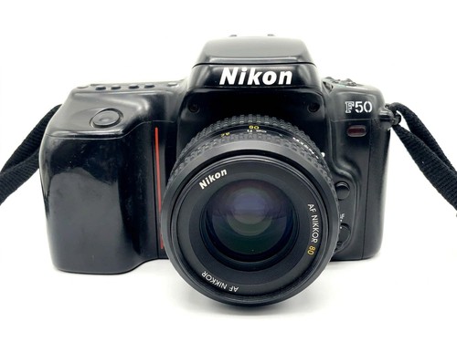 Nikon f50 kit analog - analog, slr