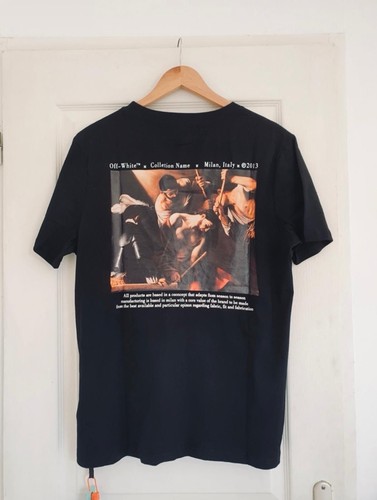 Shirt off white caravaggio - off-white,