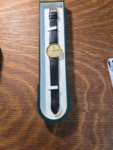 Longines 33mm yellow gold - longines,