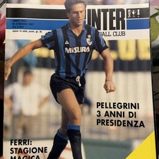 Rivista INTER FOOTBALL CLUB