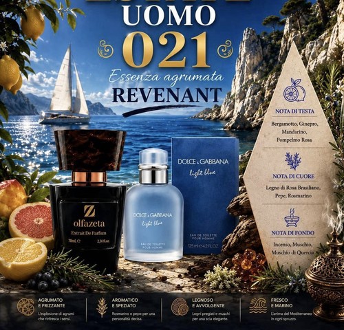 Profumo uomo chogan - uomo,