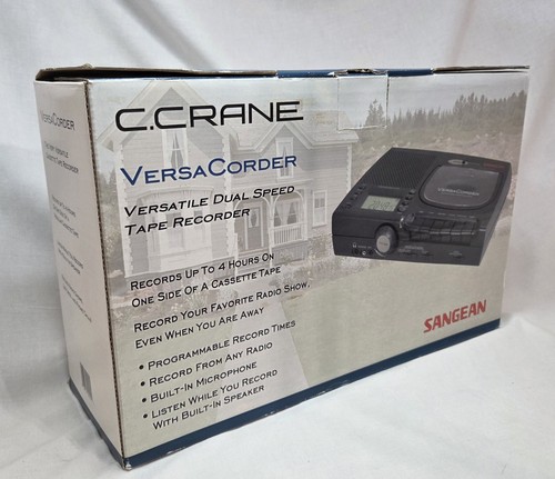 Sangean crane versacorder - sangean,