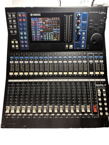 Yamaha professional ls9 - yamaha,
