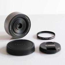 Canon EF-M 22 mm f/2 obiettivo