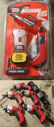 6pz cacciaviti cordless - 6pz, black