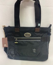 Borsa spalla/tracolla La Martina Saddlery Polo nero 37x30x15 cm accessori