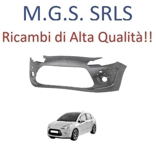 Paraurti anteriore con primer - con,
