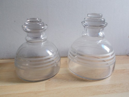 Antiche caraffe vetro - caraffe, in