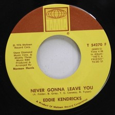 Soul 45 Eddie Kendricks - Mai