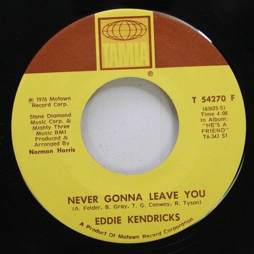 Soul eddie kendricks - kendricks,