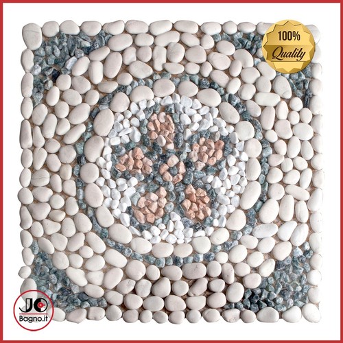 Rosone mosaico fatto mano - rosone, a