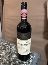 Vino rosso castello ama - vino,