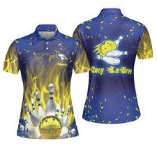 Polo donna manica corta