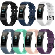 Per Huawei Band 3 Pro Cinturino Silicone Cinturino Braccialetto Ricambio Cinturino Orologio