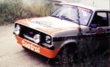 Trofeo Ford Escort Mk2 Sanremo80 - Presotto scala 1:43