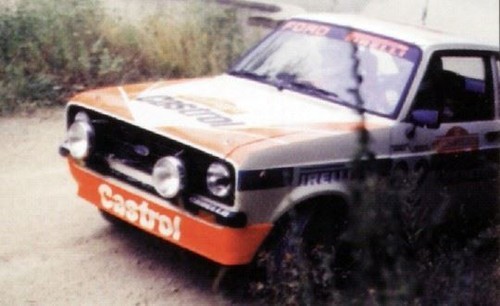 Trofeo ford escort mk2 - ford,