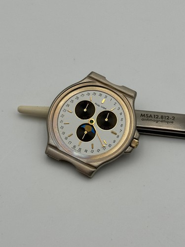 Philip watch calendar 36mm - calendar,