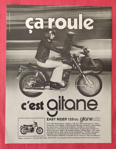Publicité presse 1974 - presse,