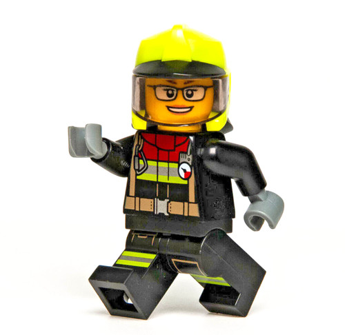 Lego minifigure vigili - lego®, del