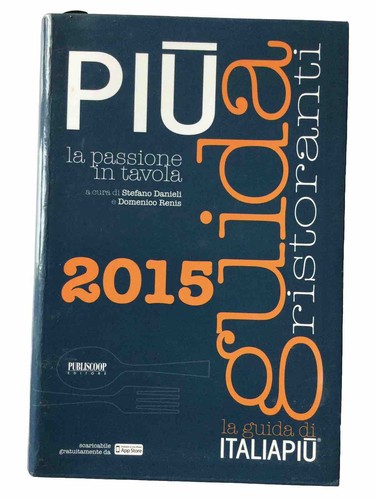 Guida ristoranti più edizione - guida,