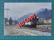 Treni Linea Novara Varallo Sesia 1992 Auto Motrice ALN 668-2400 Breda