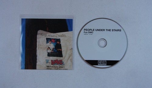 People under the stairs - people, fun