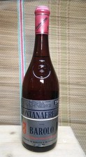 Vino Barolo Fontanafredda anno